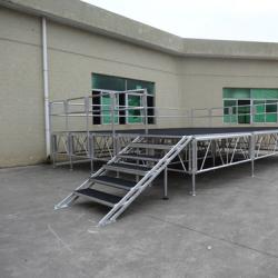 ALUMINUM STAGES