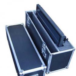 RK LED SCREEN FLIGHT CASE, 6 SCREEN IN 1 CASE 