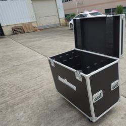 Universial Cable Trunk Case with Caster Board &Dividers &trays