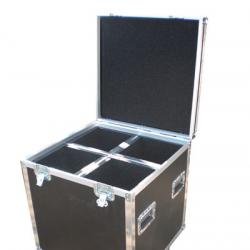 Moving head 2 in 1 ATA Flight Case With Storage Compartment