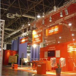 Aluminum exhibition booth truss for Prolighting show