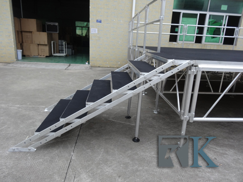 RK aluminum portable stage for sales
