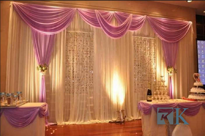 RK Wedding Pipe and Drape Specialist