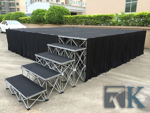 How to assemble smart stage?