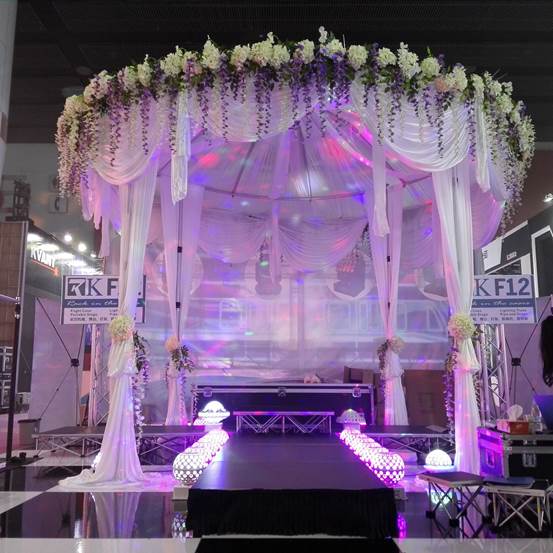 What pipe and drape you can choose for events