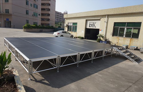 RK Smile brand height mobile folding Stage