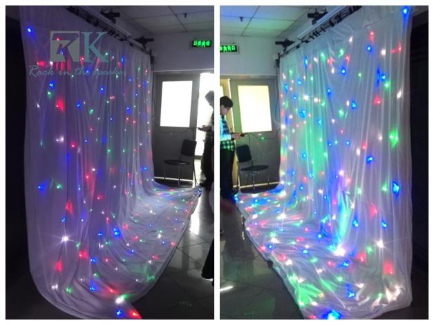 Decorate Your Event With Star Curtain