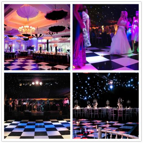 High quality Wooden Dance Floor for Weddings