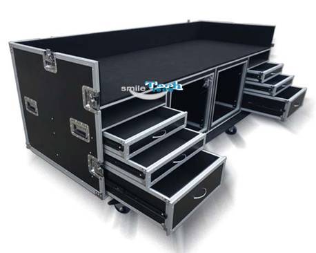 Mobile Workstations Flight Case - Entertain Your Events !