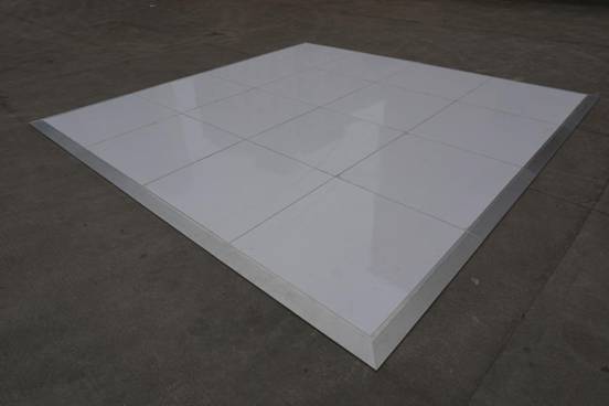 Portable Dance Floor With Plywood For Indoor Or Outdoor Events