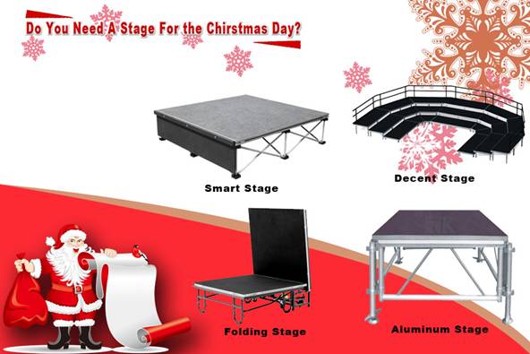 Still looking for the perfect stage this Christmas?