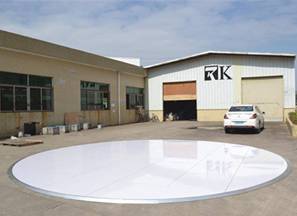 RK Composite Laminate Portable Round Dance Floor