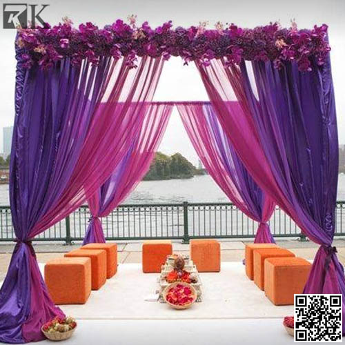 RK the pipe drape manufacturer helps create amazing events